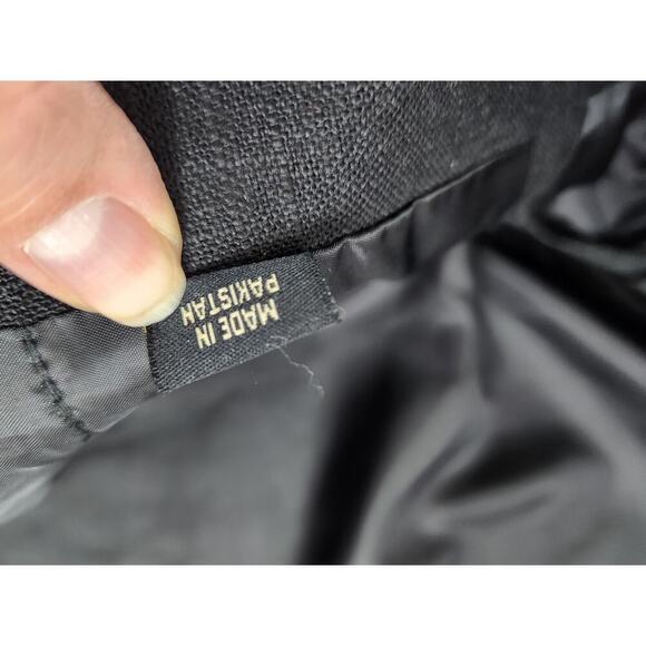 Eden Robe Boys sz 16 made in Pakistan black Sherwani - Picture 11 of 13